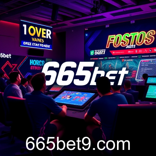 A Revolução dos Jogos com 665bet