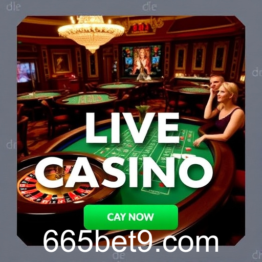 A Emoção do Cassino Ao Vivo: Uma Experiência Única na 665bet