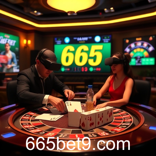 A Ascensão dos Jogos Online e a Influência da 665bet